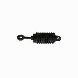 seat spring powder coating black