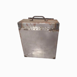 ammunition box , raw