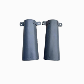 front fork middle sleeve, spring covers 2pcs