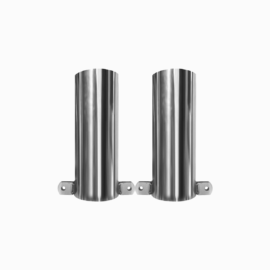 front fork middle sleeve, spring covers 2pcs