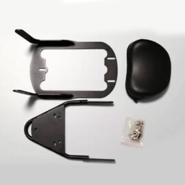 passenger backrest