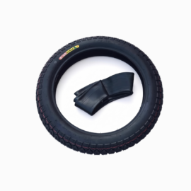 tyre 3.75x19" , w/inner tube kenda