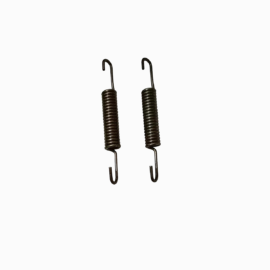 brake shoe return springs pair