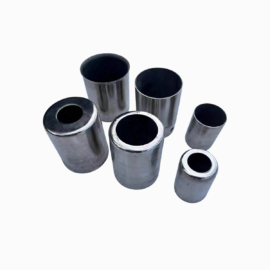 rear suspension plunger cover set, stainless steel, 6 pieces