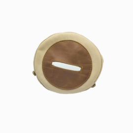 headlight blackout cover brown