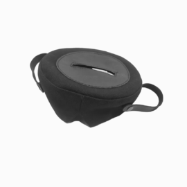 headlight blackout cover black