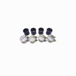 air filter intake pipe rubber rings and clips set 24p sv flat head m1 m1m