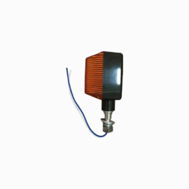 old style turn signal pair pla green