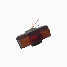 m1 old style rear light pla green