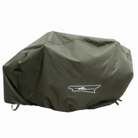 full cover, motorcycle w/sidecar, military green