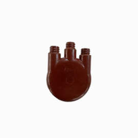 ignition contact breaker cap, distributor cap 6v