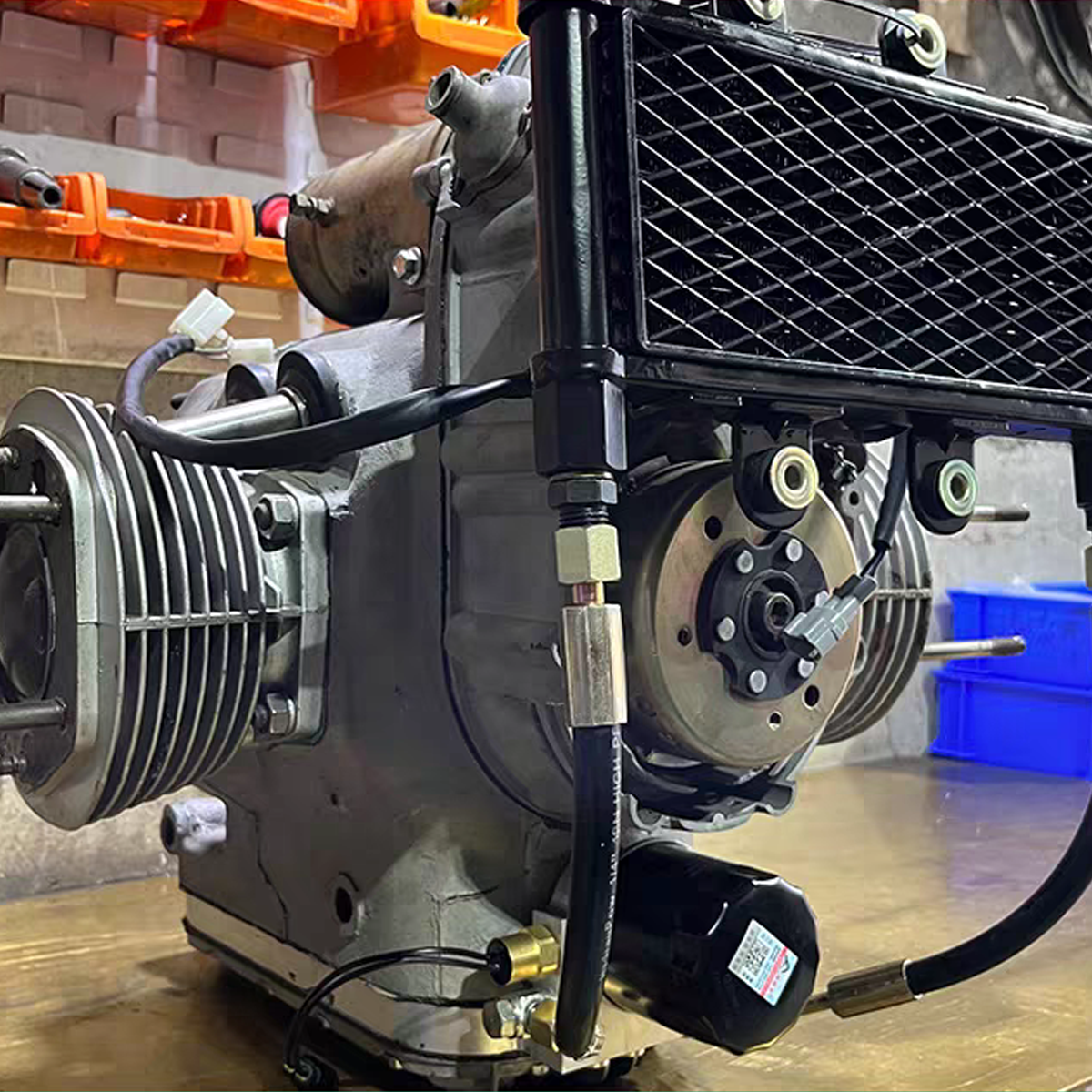 cj750 cooling system kit cj750 cooling system kit