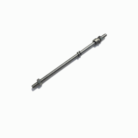 engine bolt, front.m1 m1m sv flat head