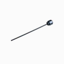 engine oil dipstick with thermometer