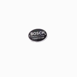 data plate bosch horn