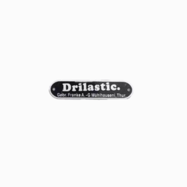 id plate drilastic seat