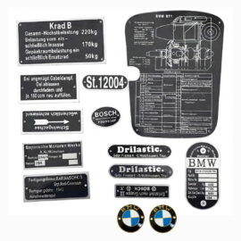 r71 data plates set