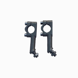 cj750 handlebar clamps pair