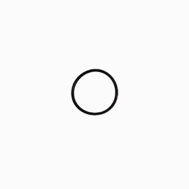 rear driving bearing nut o ring