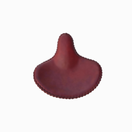 leather seat brown