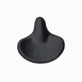 leather seat black