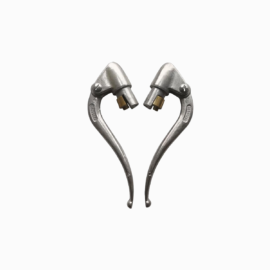 handlebar levers, alloy pair