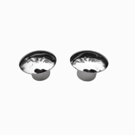 cj750 chromed shock absorber caps