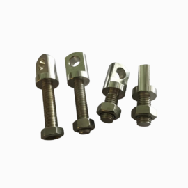 pull rod screws set stainless steel